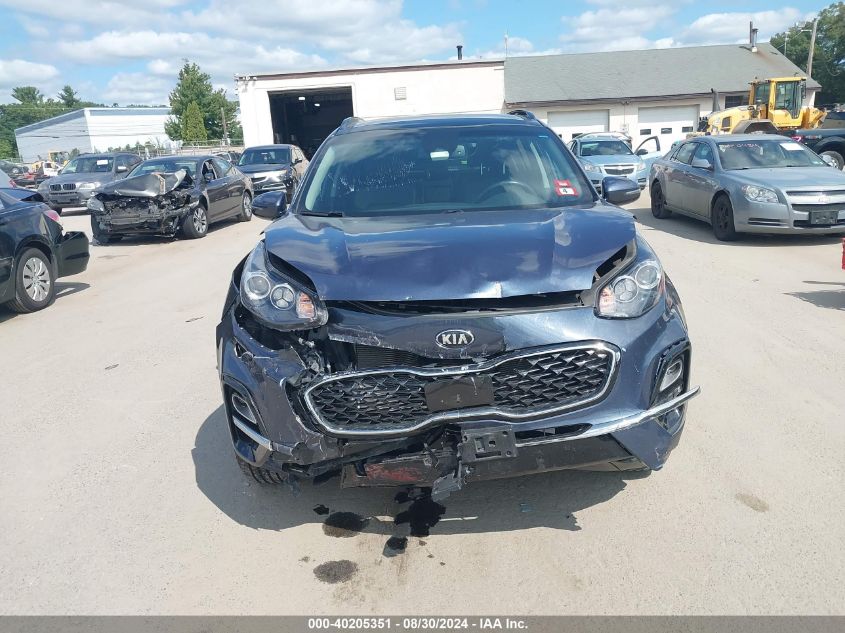 2020 Kia Sportage Ex VIN: KNDPNCAC0L7702079 Lot: 40205351