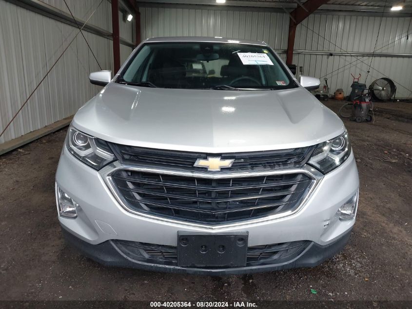 2021 Chevrolet Equinox Awd 2Fl VIN: 3GNAXTEV1MS132079 Lot: 40205364