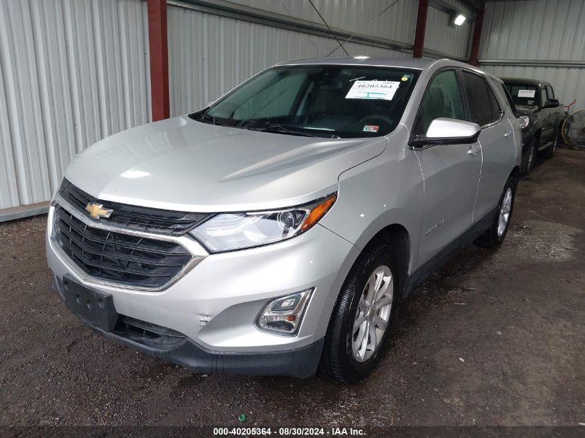 2021 CHEVROLET EQUINOX AWD 2FL - 3GNAXTEV1MS132079