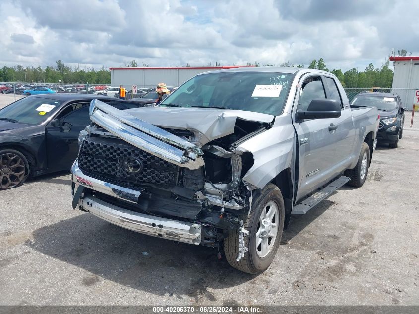 2021 Toyota Tundra Sr5 VIN: 5TFRY5F16MX294224 Lot: 40205370