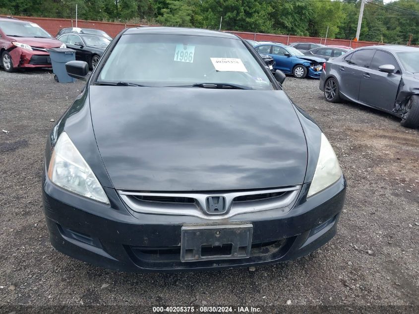 2007 Honda Accord 2.4 Ex VIN: 1HGCM72797A013212 Lot: 40205375