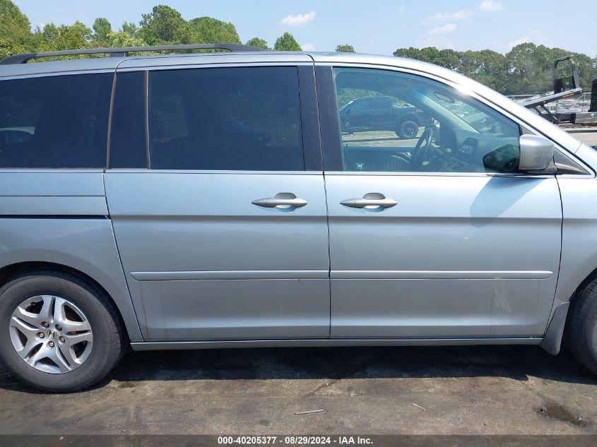 2006 Honda Odyssey Ex-L VIN: 5FNRL38606B098448 Lot: 40205377