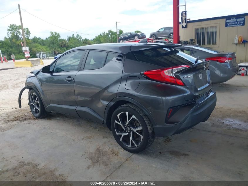 NMTKHMBX8KR079886 2019 Toyota C-Hr Xle