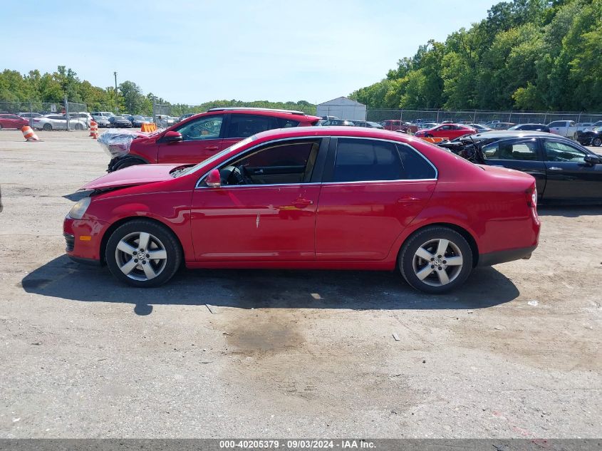 2008 Volkswagen Jetta Se/Sel VIN: 3VWRM71KX8M056778 Lot: 40205379