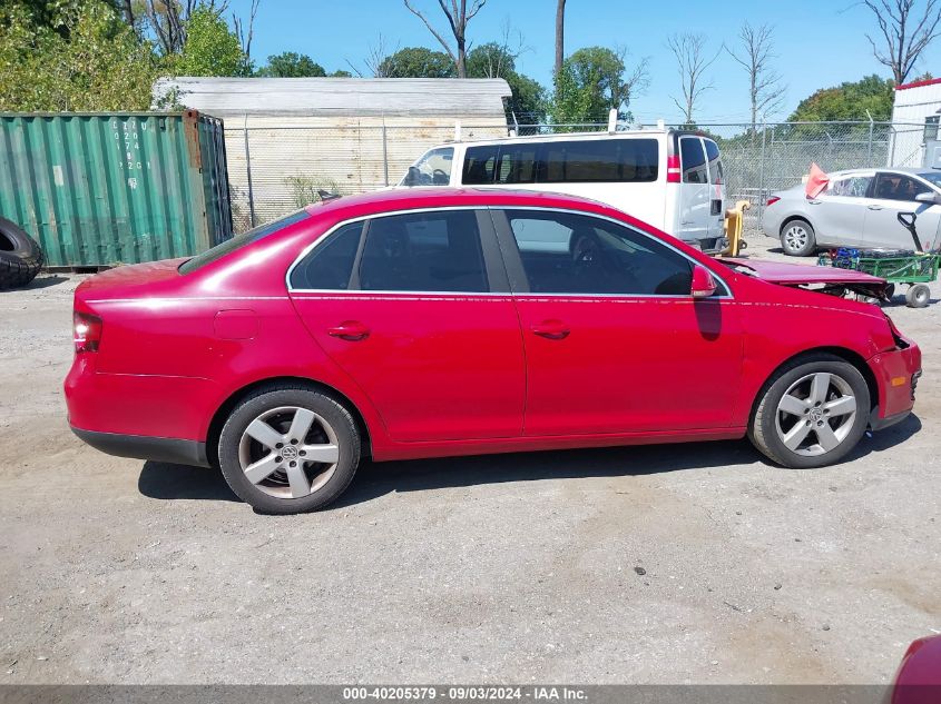 2008 Volkswagen Jetta Se/Sel VIN: 3VWRM71KX8M056778 Lot: 40205379