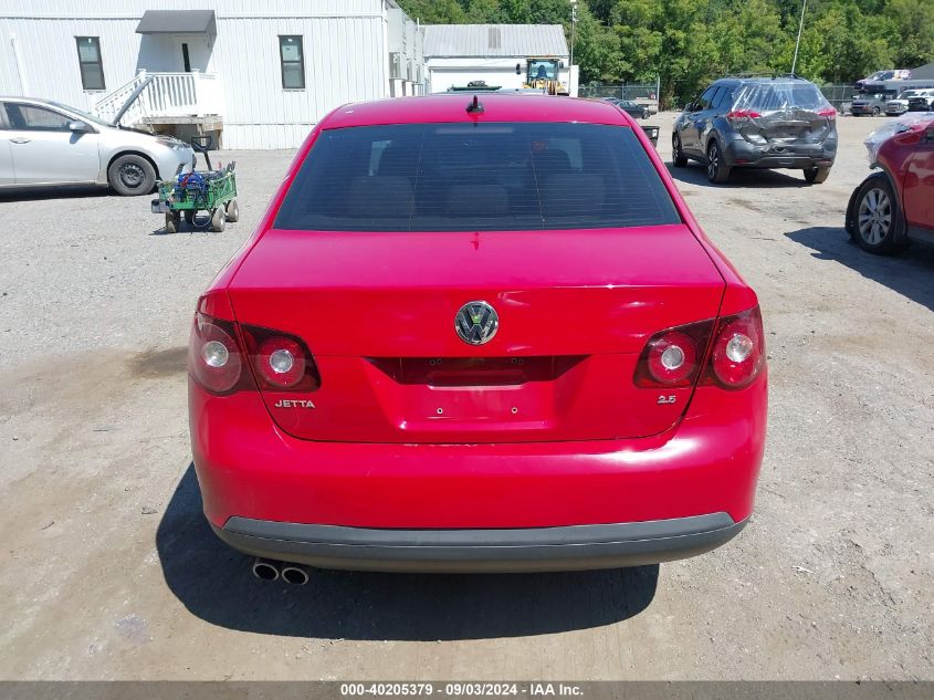 2008 Volkswagen Jetta Se/Sel VIN: 3VWRM71KX8M056778 Lot: 40205379