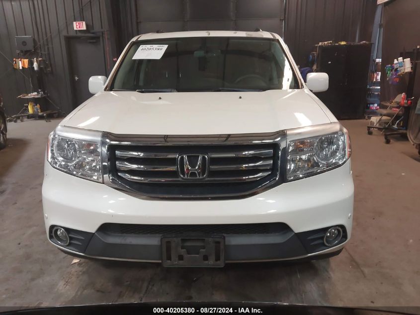 2015 Honda Pilot Touring VIN: 5FNYF4H96FB042906 Lot: 40205380