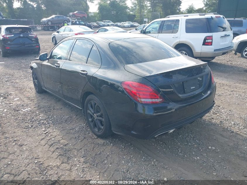 VIN WDDWF4JB4JR348841 2018 Mercedes-Benz C 300 no.3