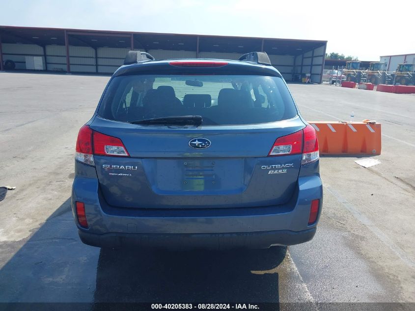 2013 Subaru Outback 2.5I VIN: 4S4BRBAC6D3292420 Lot: 40205383