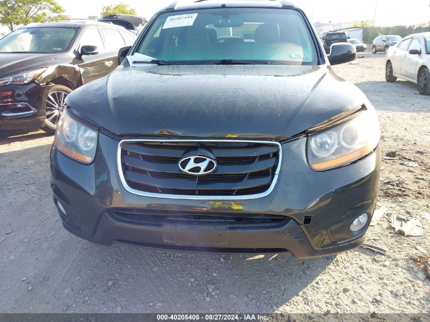 2011 Hyundai Santa Fe Limited V6 VIN: 5XYZKDAG3BG052823 Lot: 40205405