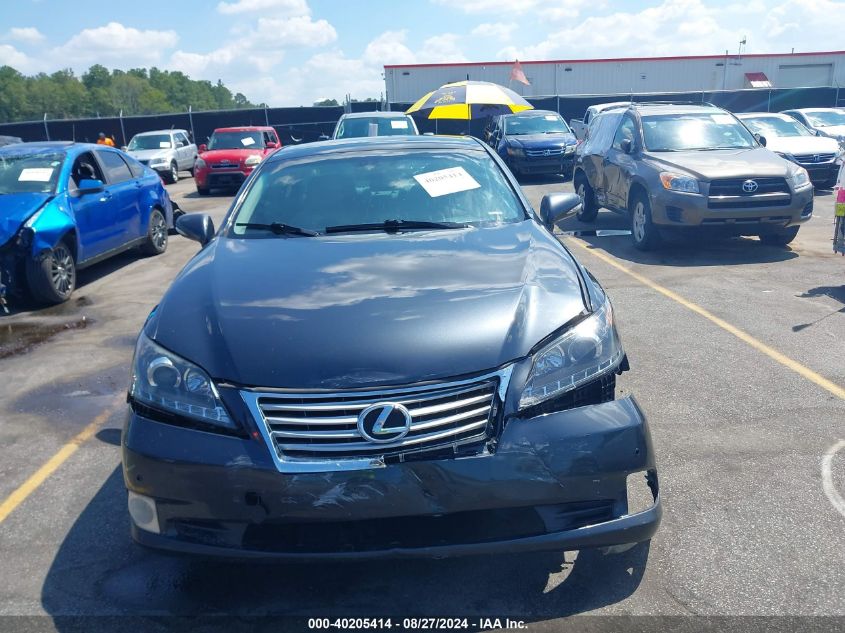 2011 Lexus Es 350 VIN: JTHBK1EGXB2462425 Lot: 40205414