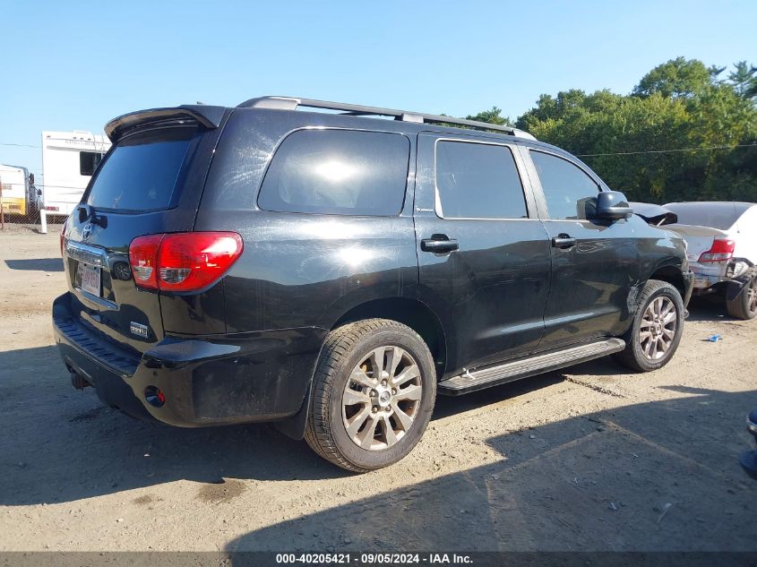 5TDDY5G16FS123376 2015 Toyota Sequoia Platinum