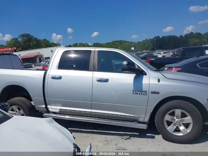 2014 Ram 1500 Slt VIN: 1C6RR6LT9ES235313 Lot: 40205424