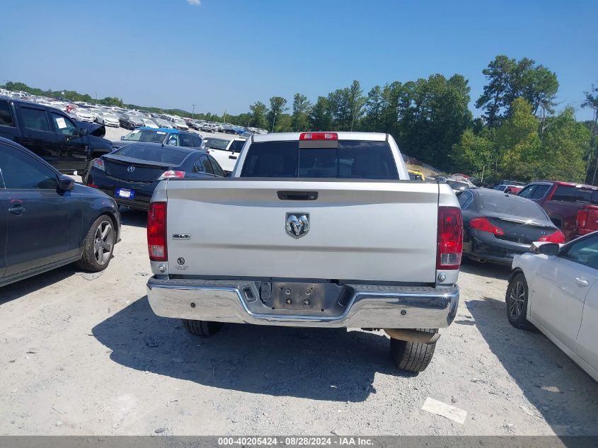 2014 Ram 1500 Slt VIN: 1C6RR6LT9ES235313 Lot: 40205424