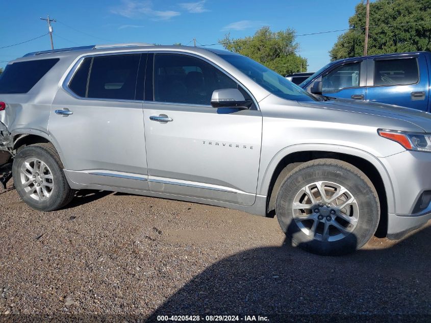 2019 Chevrolet Traverse Premier VIN: 1GNERKKW7KJ106359 Lot: 40205428