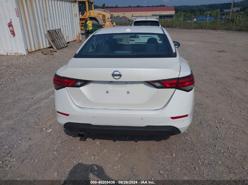 2021 Nissan Sentra Sr Xtronic Cvt VIN: 3N1AB8DV7MY259490 Lot: 40205436