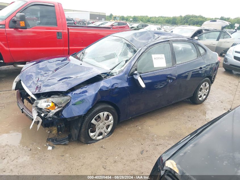 2010 Hyundai Elantra Gls VIN: KMHDU4AD4AU153324 Lot: 40205454