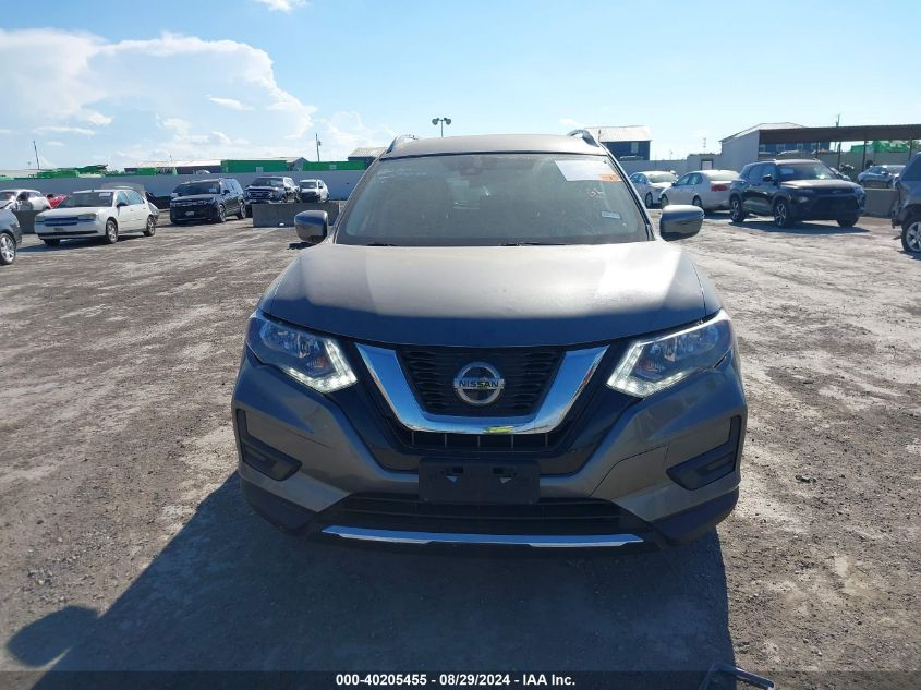 2020 Nissan Rogue Sv Fwd VIN: KNMAT2MT6LP504334 Lot: 40205455