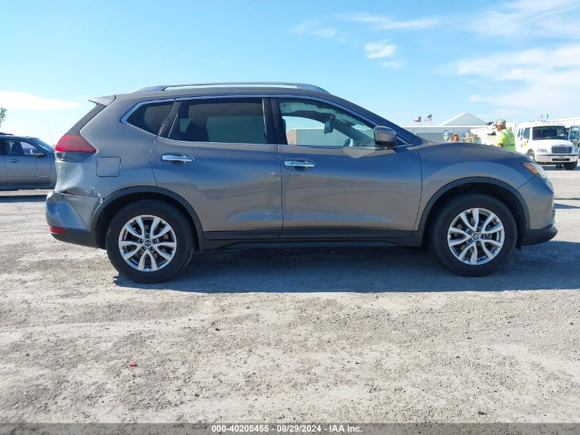 2020 Nissan Rogue Sv Fwd VIN: KNMAT2MT6LP504334 Lot: 40205455