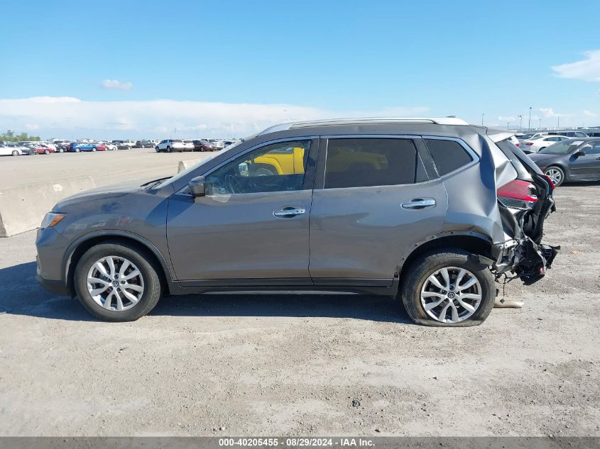 2020 Nissan Rogue Sv Fwd VIN: KNMAT2MT6LP504334 Lot: 40205455