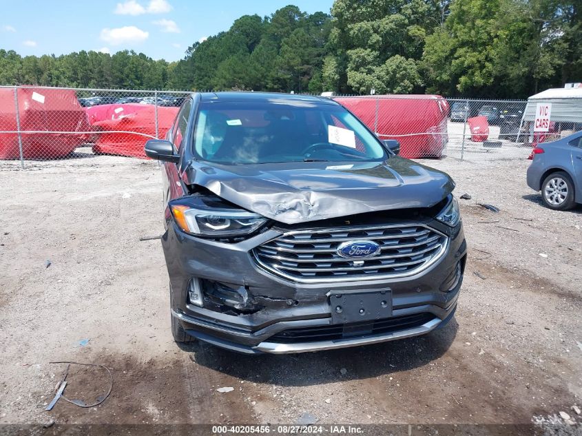 2019 Ford Edge Titanium VIN: 2FMPK3K93KBB67200 Lot: 40205456