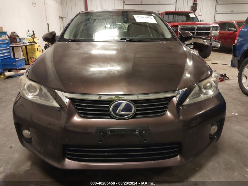 2011 Lexus Ct 200H Premium VIN: JTHKD5BHXB2040119 Lot: 40205458