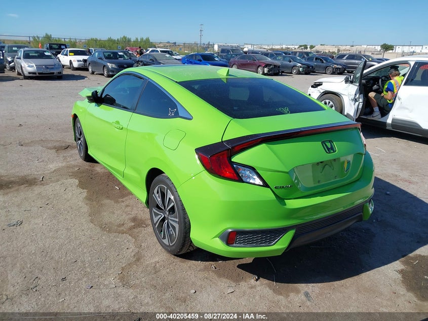 VIN 2HGFC3A38HH355129 2017 HONDA CIVIC EX-T