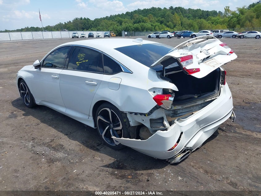 VIN 1HGCV1F36KA106991 2019 HONDA ACCORD SPORT