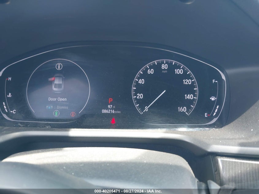 VIN 1HGCV1F36KA106991 2019 HONDA ACCORD SPORT