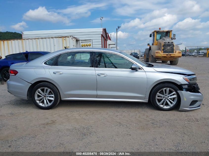 2020 Volkswagen Passat 2.0T Se VIN: 1VWSA7A34LC014670 Lot: 40205475