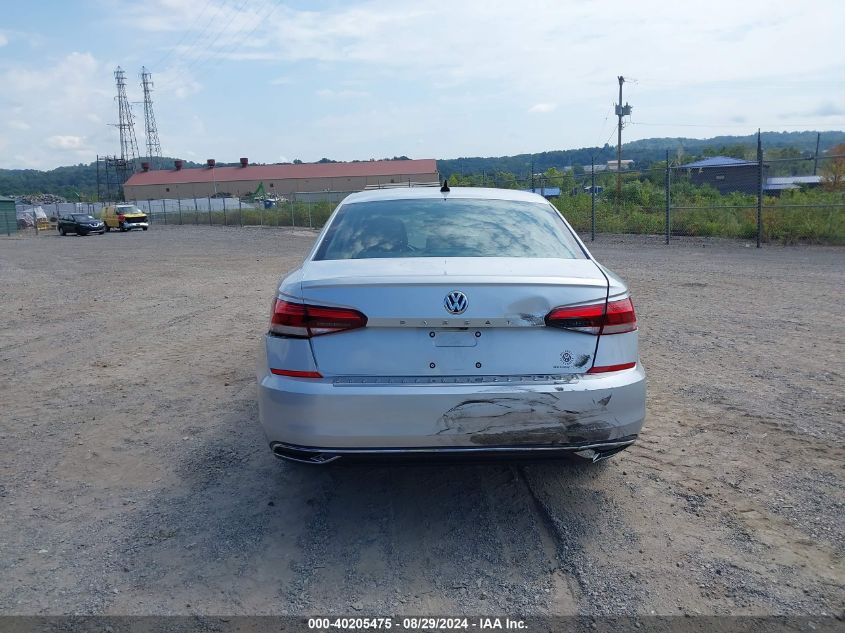 2020 Volkswagen Passat 2.0T Se VIN: 1VWSA7A34LC014670 Lot: 40205475