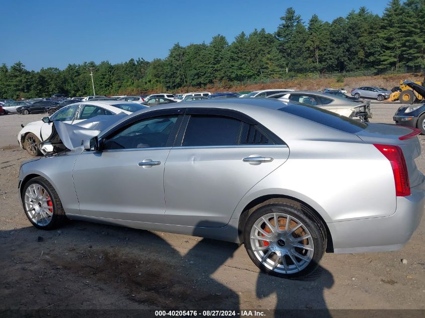 2013 Cadillac Ats Standard VIN: 1G6AG5RX9D0149044 Lot: 40205476