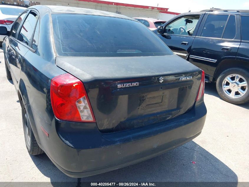 2005 Suzuki Forenza S VIN: KL5JD56Z15K233947 Lot: 40205477