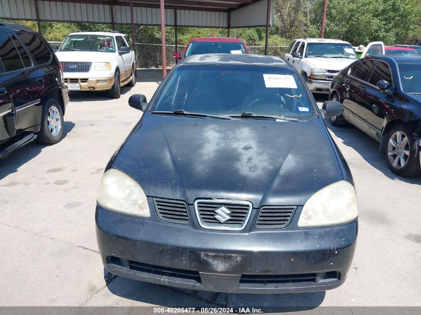 2005 Suzuki Forenza S VIN: KL5JD56Z15K233947 Lot: 40205477