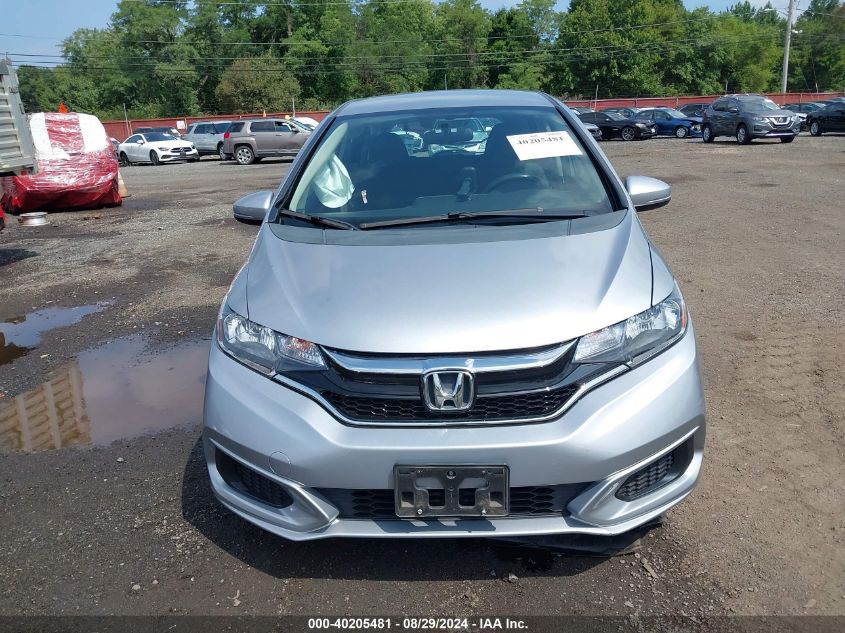 2019 Honda Fit Lx VIN: 3HGGK5H47KM733452 Lot: 40205481