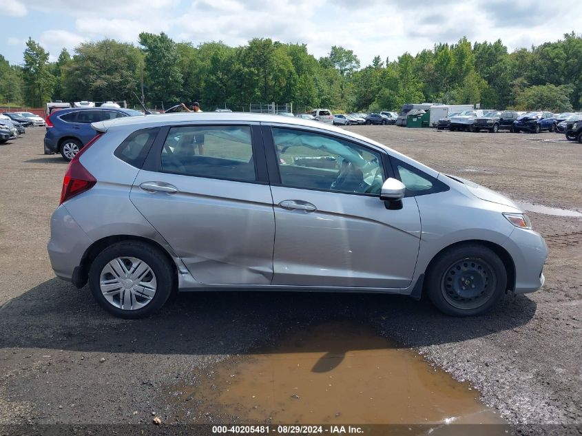 2019 Honda Fit Lx VIN: 3HGGK5H47KM733452 Lot: 40205481