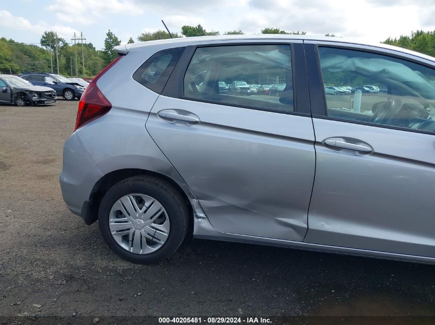 2019 Honda Fit Lx VIN: 3HGGK5H47KM733452 Lot: 40205481