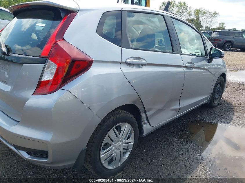 2019 Honda Fit Lx VIN: 3HGGK5H47KM733452 Lot: 40205481