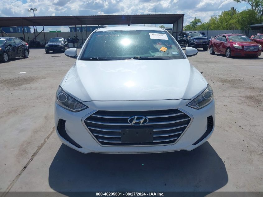 2018 Hyundai Elantra Sel VIN: 5NPD84LF4JH297358 Lot: 40205501