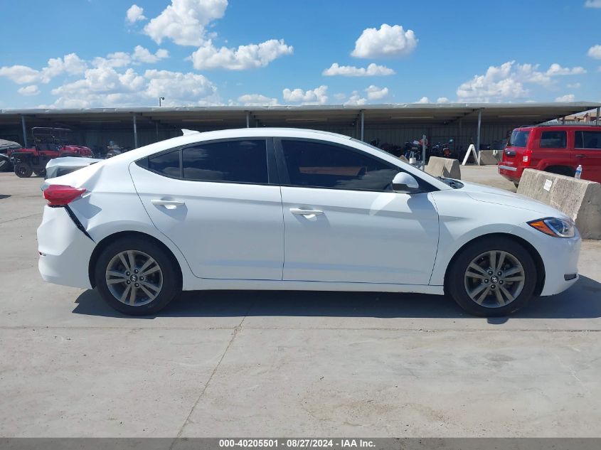 2018 Hyundai Elantra Sel VIN: 5NPD84LF4JH297358 Lot: 40205501