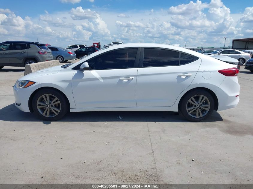 2018 Hyundai Elantra Sel VIN: 5NPD84LF4JH297358 Lot: 40205501