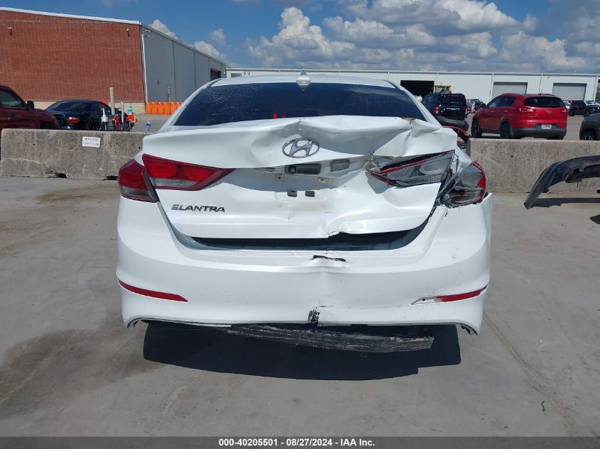 2018 Hyundai Elantra Sel VIN: 5NPD84LF4JH297358 Lot: 40205501