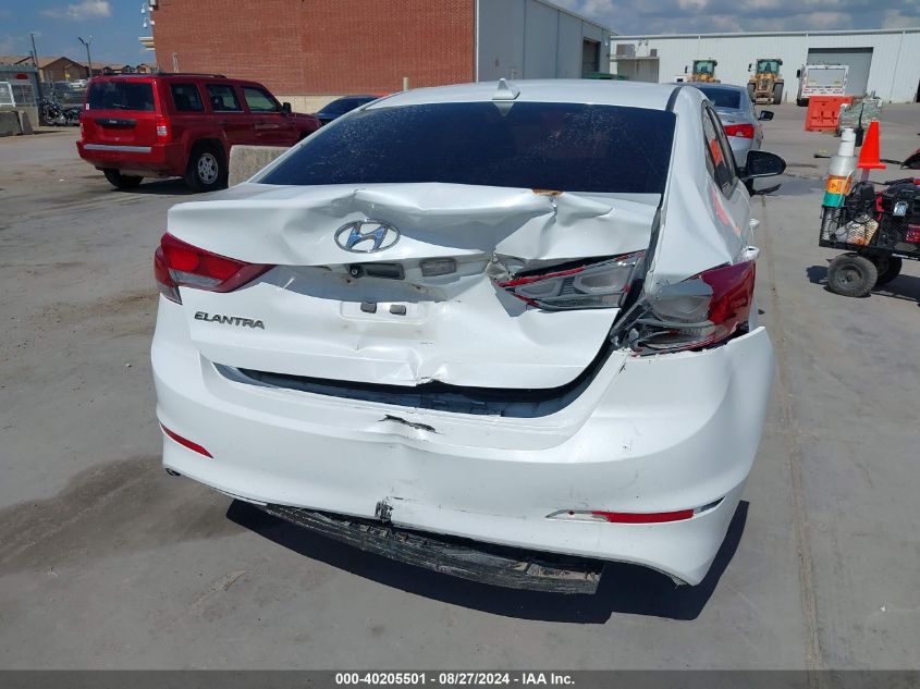 2018 Hyundai Elantra Sel VIN: 5NPD84LF4JH297358 Lot: 40205501