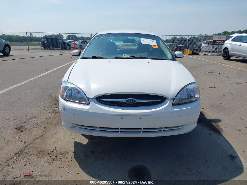 2001 Ford Taurus Ses VIN: 1FAFP55211A265606 Lot: 40205507