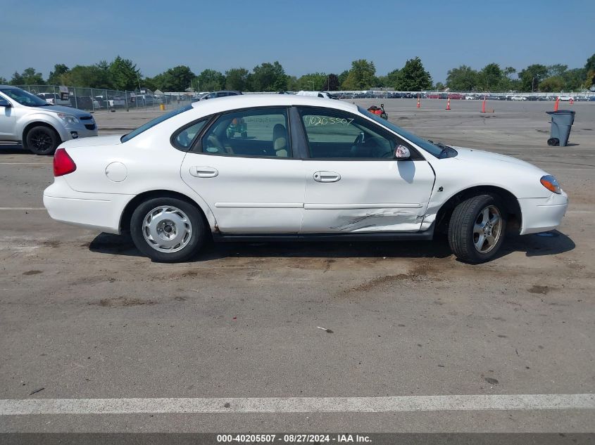 2001 Ford Taurus Ses VIN: 1FAFP55211A265606 Lot: 40205507