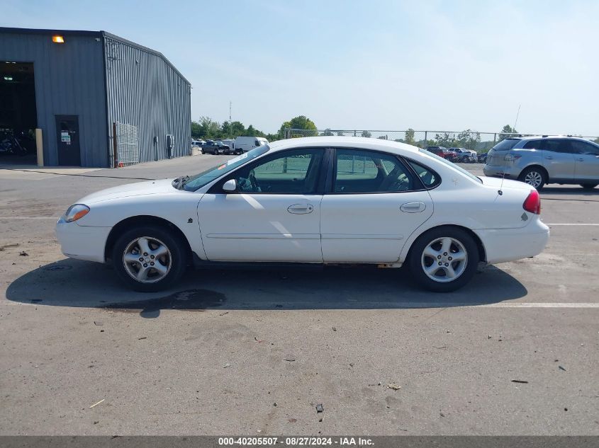 2001 Ford Taurus Ses VIN: 1FAFP55211A265606 Lot: 40205507