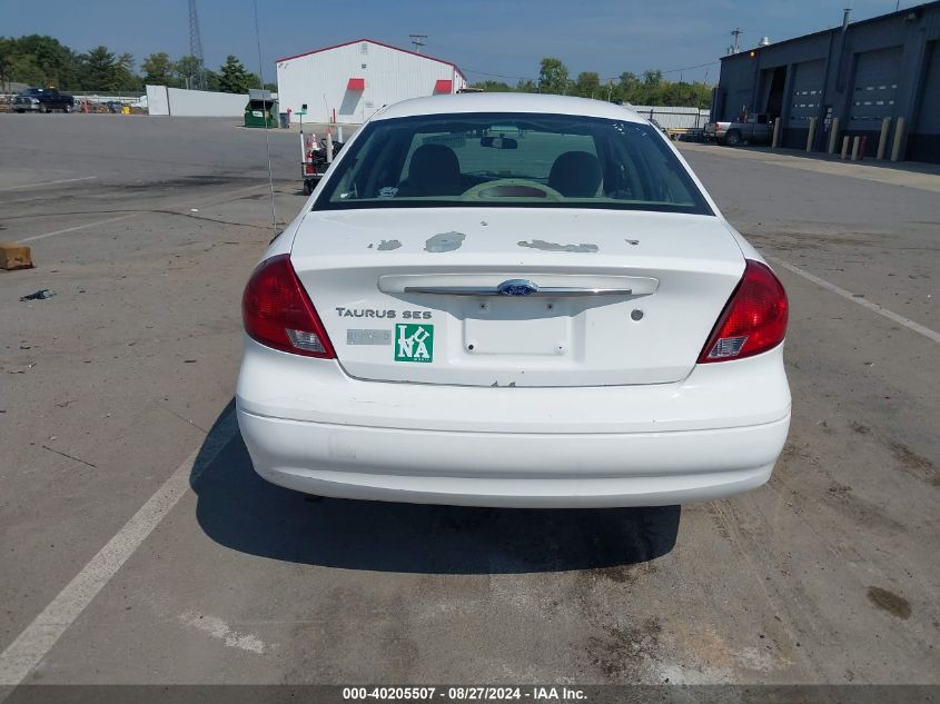 2001 Ford Taurus Ses VIN: 1FAFP55211A265606 Lot: 40205507