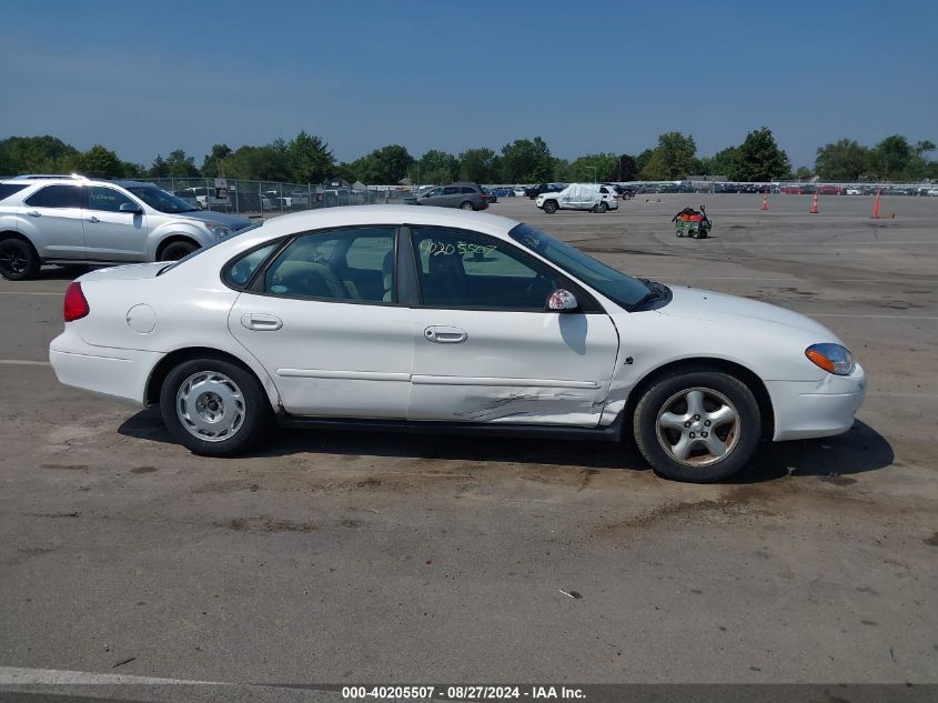 2001 Ford Taurus Ses VIN: 1FAFP55211A265606 Lot: 40205507