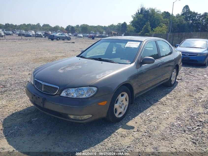 2000 Infiniti I30 Luxury/Touring VIN: JNKCA31A9YT208003 Lot: 40205510