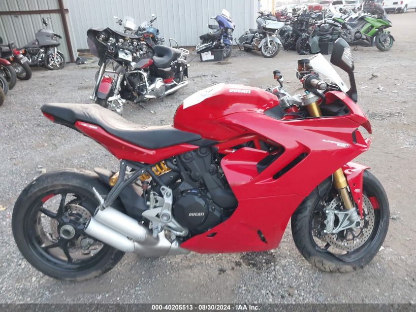 2023 Ducati Supersport VIN: ZDMVABDS4PB004498 Lot: 40205513